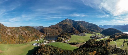 Drone shot