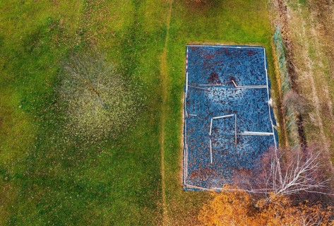 Drone shot