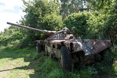 Old tank