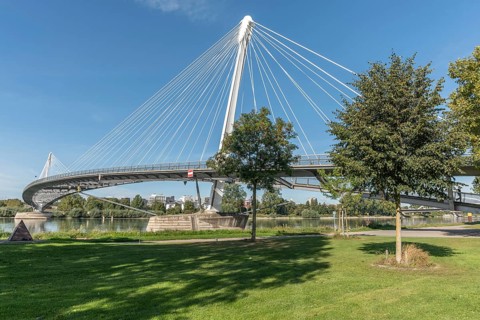 Deux Rives footbridge