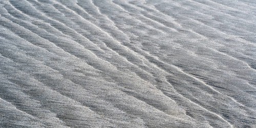 Sand with ripples