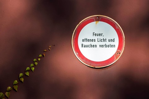 Prohibition sign