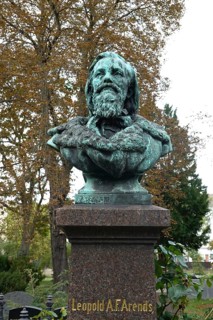 Grave of Leopold Arends