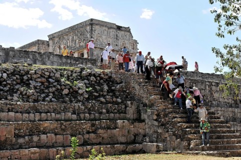 Tourists