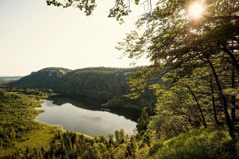lake scenery