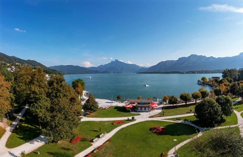 Drone shot