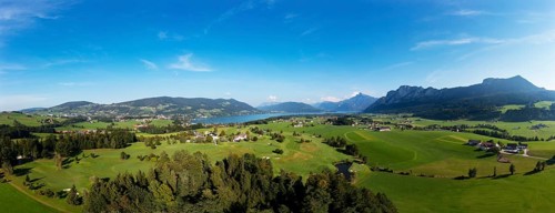 Drone shot