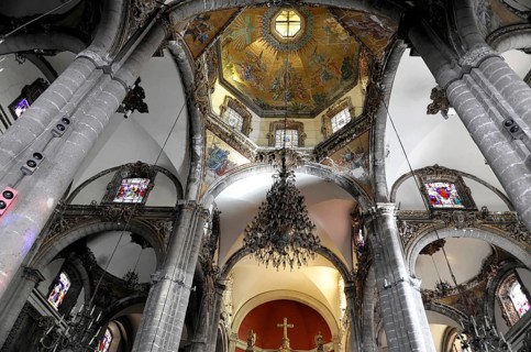 Interior view