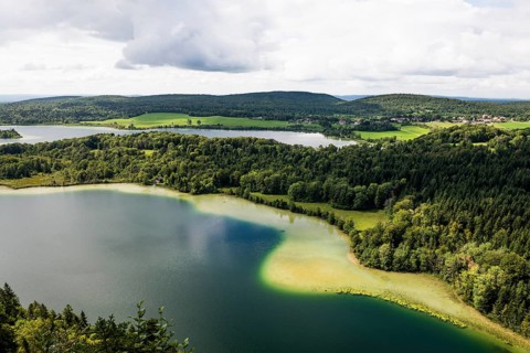 lake scenery