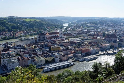 From Veste Oberhaus