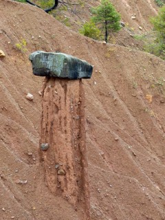 Earth pyramids at Salten