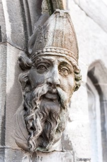 Stone head