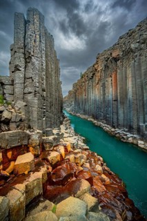 Stuolagil Canyon