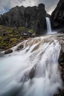 Folaldafoss Waterfall