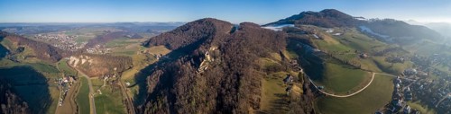 Homburg castle ruins