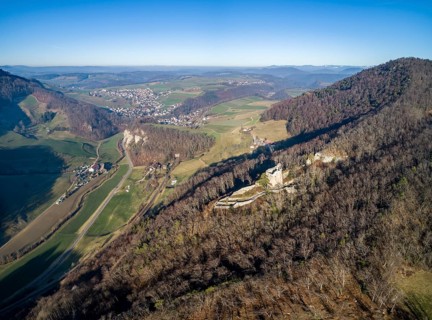 Homburg castle ruins