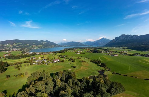 Drone shot