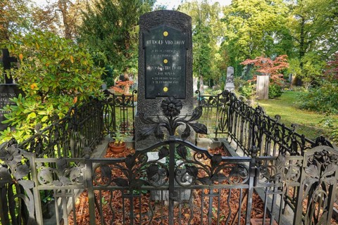 Grave of Rudolf Virchow and Rose Virchow