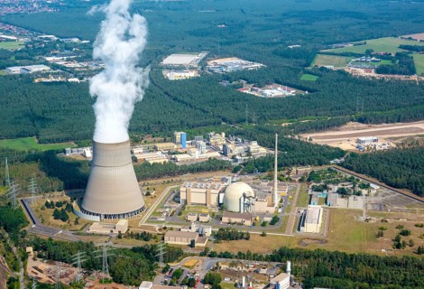 Emsland nuclear power plant
