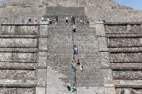 Pyramid of the Moon