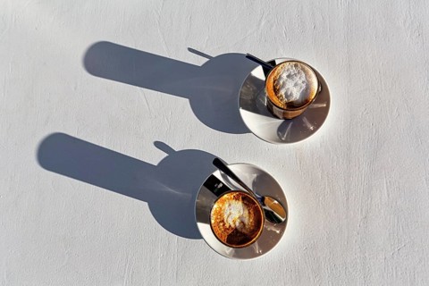 Cortado coffee