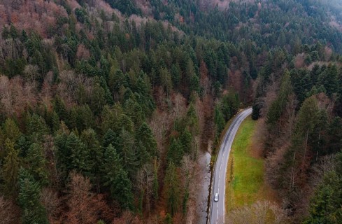 Drone shot