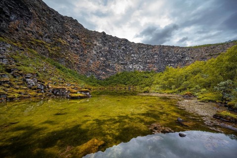 Asbyrgi Canyon