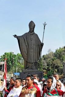 Monument to Pope John Paul II