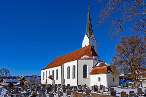 St. Magnus Church in Buchenberg