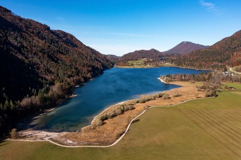 Drone shot