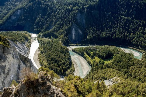 Rhine Gorge Anterior Rhine