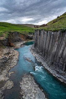 Stuolagil Canyon