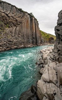 Stuolagil Canyon