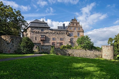 Former castle