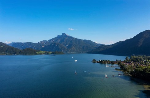 Drone shot