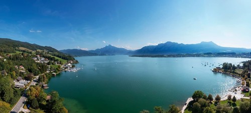 Drone shot