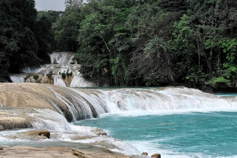 Cataratas de Agua Azul