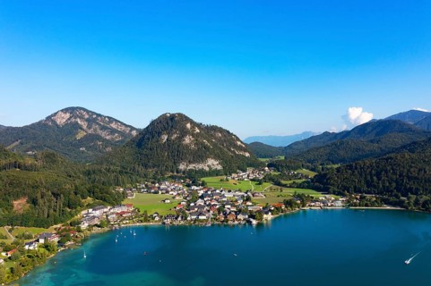 Drone shot