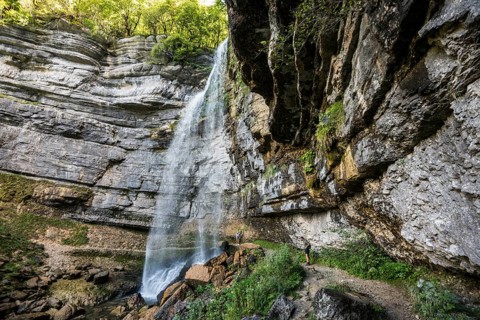Cascades du Herisson