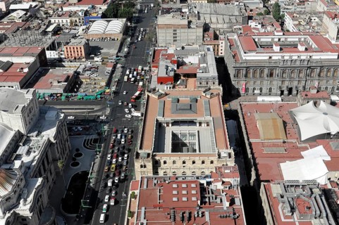 View from the Torre Latinoamericana