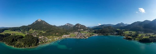 Drone shot
