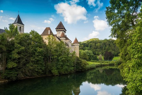Chateau de Cleron