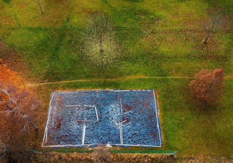 Drone shot