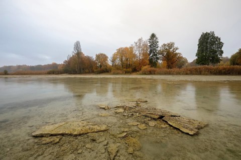 Autumn morning in the rain at Klausenhorn