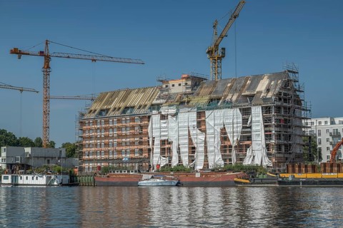 Conversion of warehouse buildings into condominiums