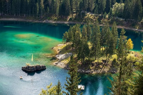 Lake Cauma near Flims