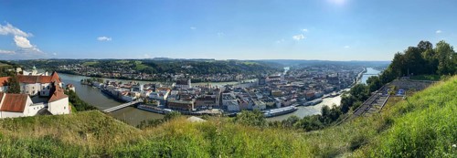From Veste Oberhaus