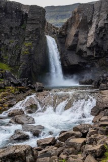Folaldafoss Waterfall