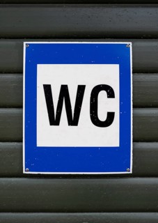 Sign WC