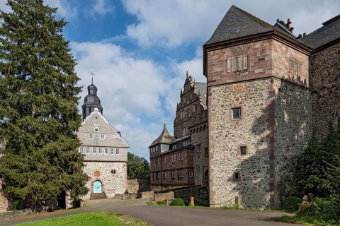 Castle church